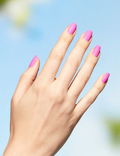 Emflowered OPI NATURE STRONG nail polish