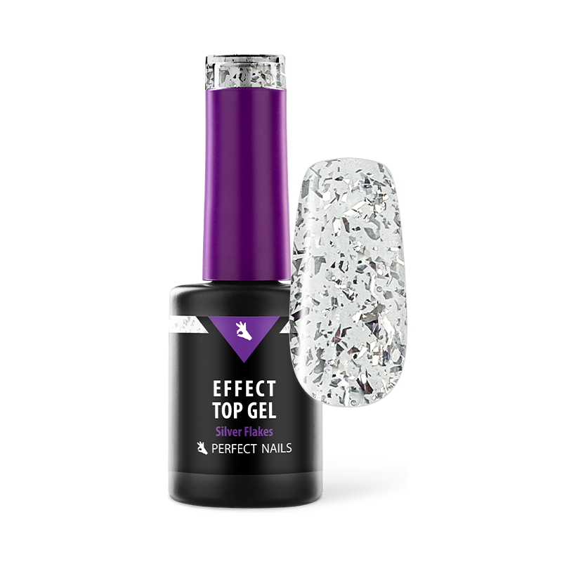 Flakes Effect Light Gel und Cover Gel Collection 5x8ml