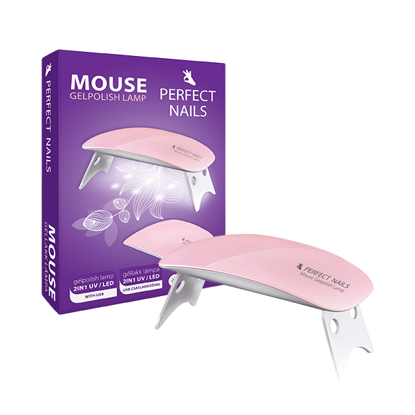 Gél lakk kezdő készlet - mini mouse