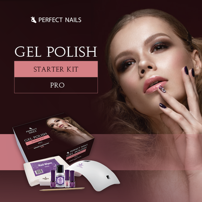 Gel polish starter kit - Pro