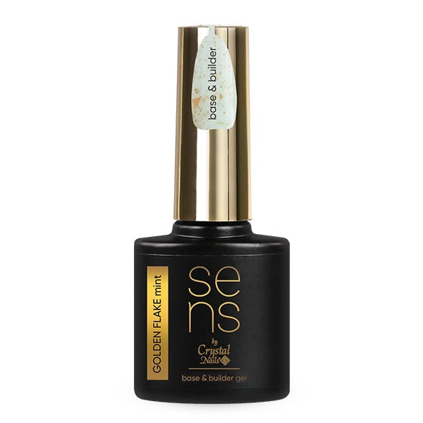 SENS GOLDEN FLAKE base gel menta