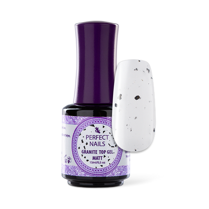 Granite effect light gel and cover gel collection 3x15ml
