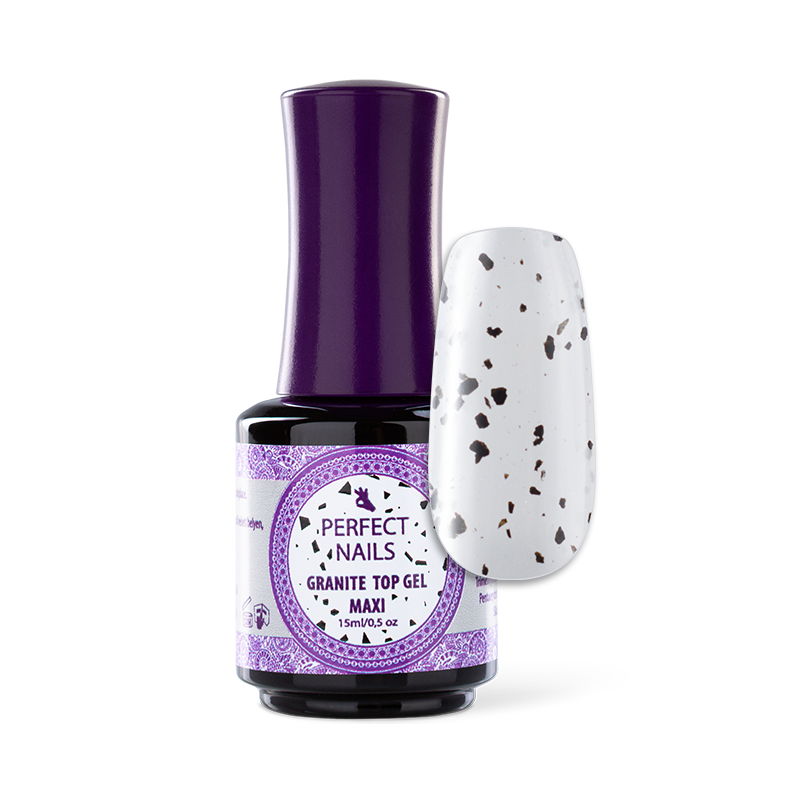 Granite effect light gel and cover gel collection 3x15ml