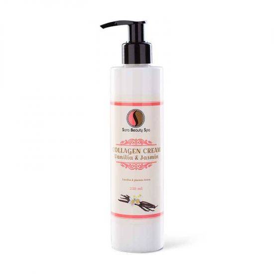 Sara Beauty Spa vanilla &amp; jasmine collagen cream (hand cream, body lotion)