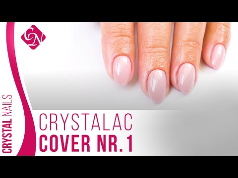 3 STEP CRYSTALAC - COVER Nr1 Gel Lacquer