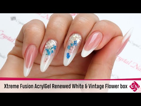 Crystal Nails Vintage Blumenkasten