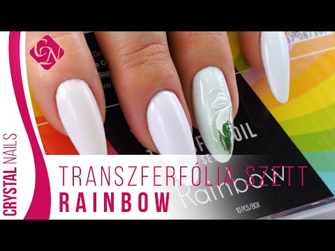 Transfer foil Set - Rainbow