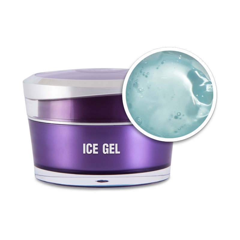 Ice Gel - Átlátszó Műkörömépítő Zselé