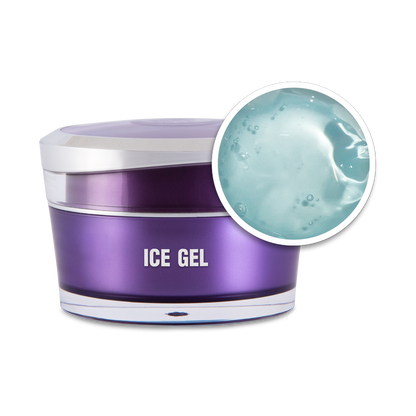 Ice Gel - Átlátszó Műkörömépítő Zselé