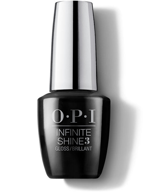 OPI Infinite Shine ProStay Gloss - levegőn száradó fedő gél lakk