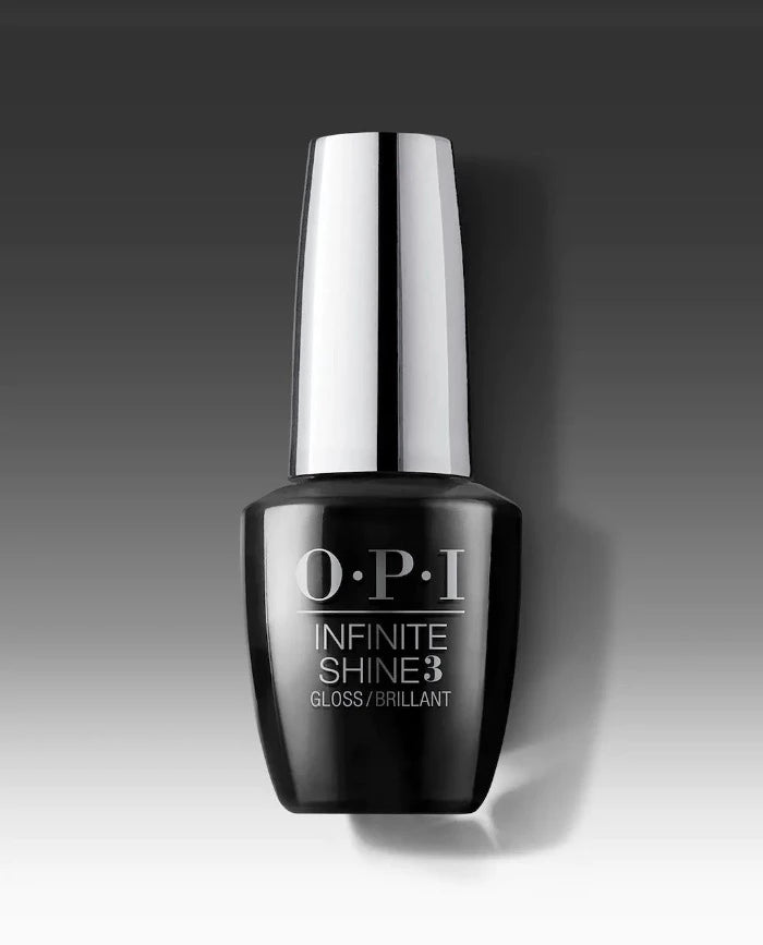 OPI Infinite Shine ProStay Gloss - levegőn száradó fedő gél lakk