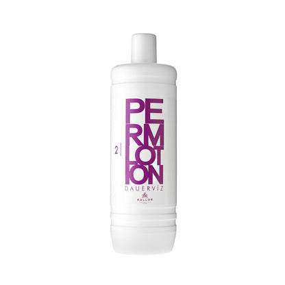 KALLOS PERM LOTION 2 - dauervíz festett hajra 500ml