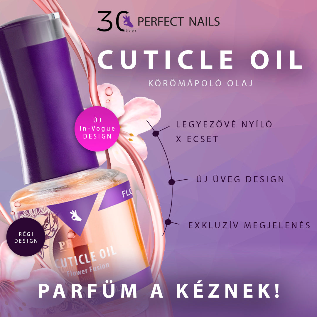 Nail care oil - Cuticle Oil Flower Fusion