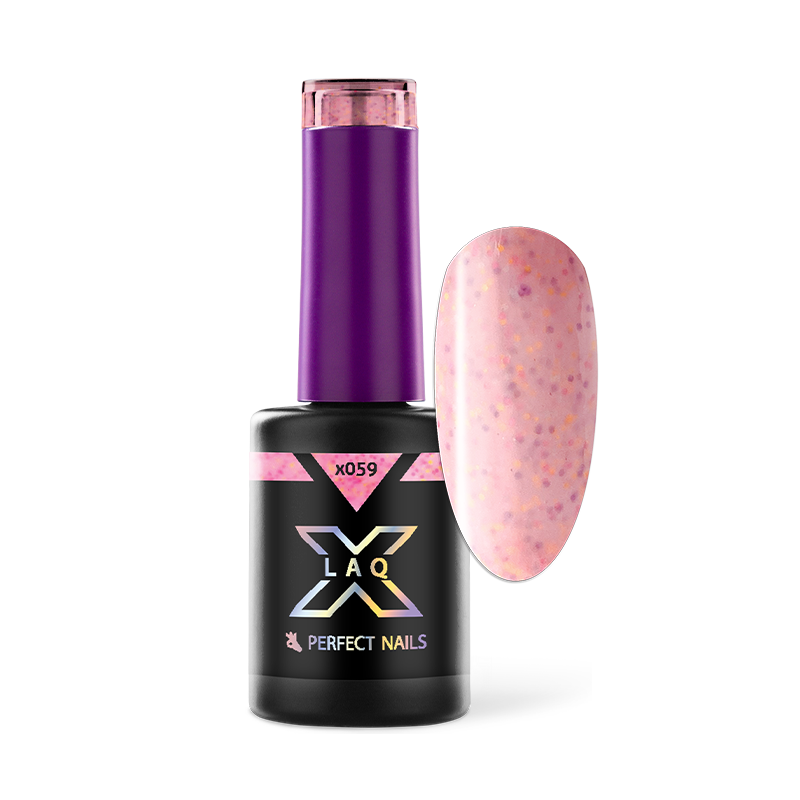 Lacgel Laq X - Candy Pop gél lakk szett 5x8 ml