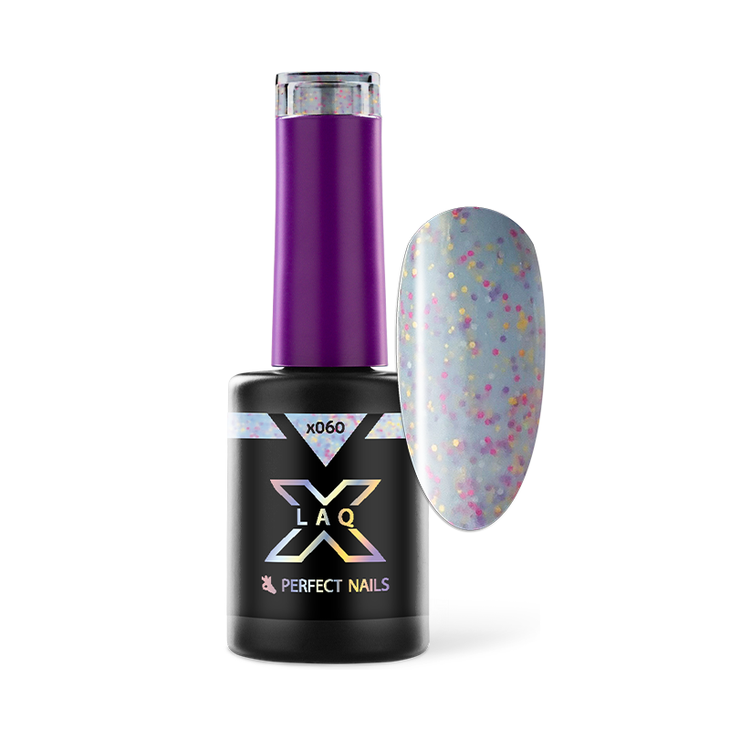 Lacgel Laq X - Candy Pop Gel-Nagellack-Set 5x8 ml