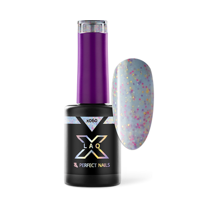 Lacgel Laq X - Candy Pop Gel-Nagellack-Set 5x8 ml