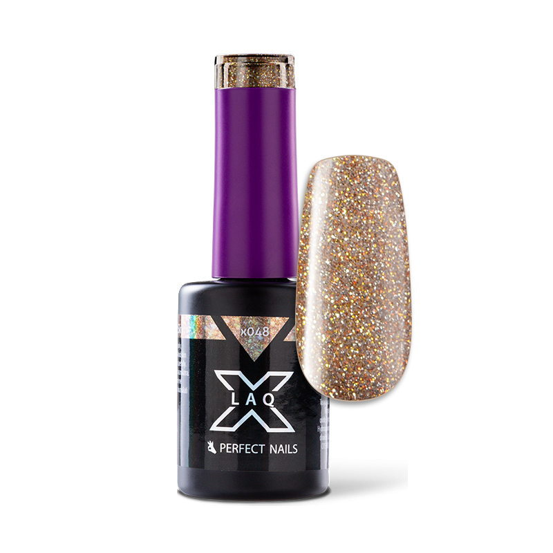 Lacgel laq x - Flash Reflect #1 Gel-Nagellack-Set 5x8ml