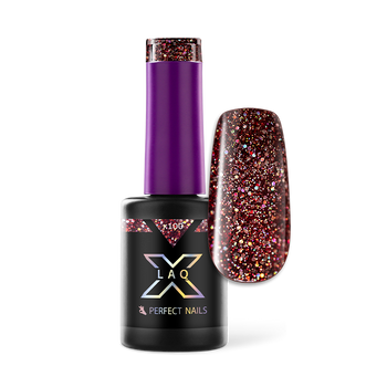 LacGel LaQ X Gél Lakk 8ml - Mistletoe X100