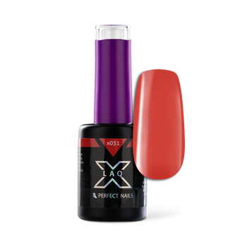LacGel LaQ X Gél Lakk 8ml - Sunset X031