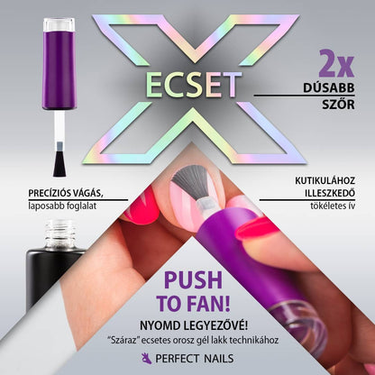 Lacgel Laq X Gel Lacquer 8ml - Powerful X036 - Naked