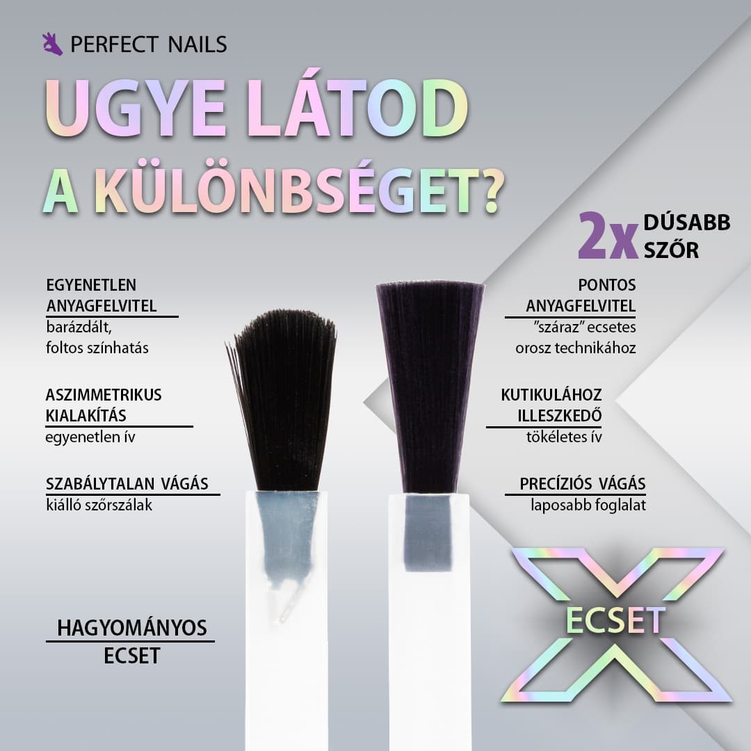 Lacgel Laq X Gel Lacquer 8ml - Glamorous X052 - Flash Reflect #2