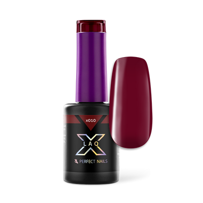 LacGel LaQ X Red Duo Gel Lacquer Selection