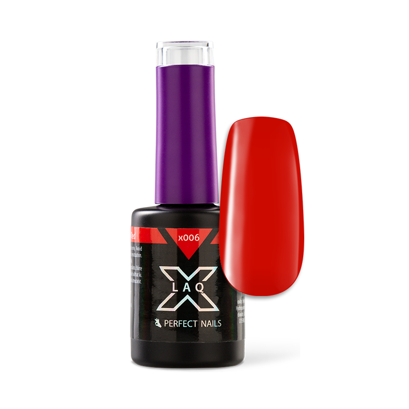 Lacgel Laq X - The Red Classics Gel Lacquer Set