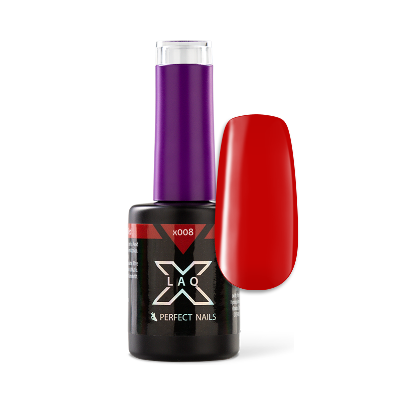 Lacgel Laq X - The Red Classics Gel Lacquer Set