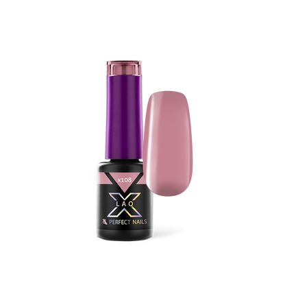 LacGel LaQ X Gel Lacquer - Innocent Rose X108 - Ombre Fusion