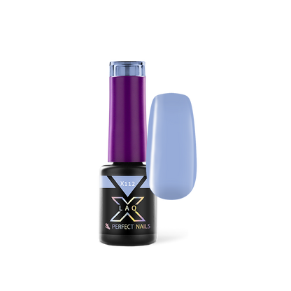 LacGel LaQ X Gél Lakk - Pro Lavender X112 - Honey Bunny