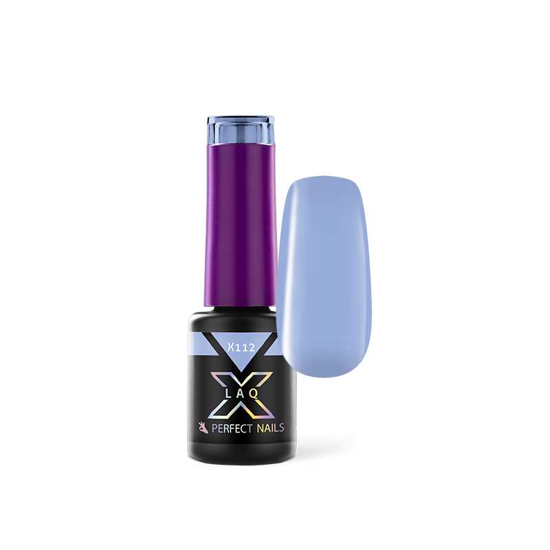 LacGel LaQ X Gél Lakk - Pro Lavender X112 - Honey Bunny