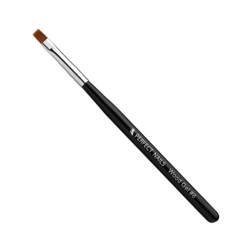 Műkörömépítő Ecset Zselé - Wood Gel #8