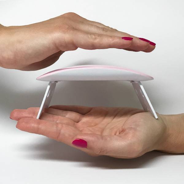 Artificial nails UV/Led Lamp for Gel Varnish - Mouse