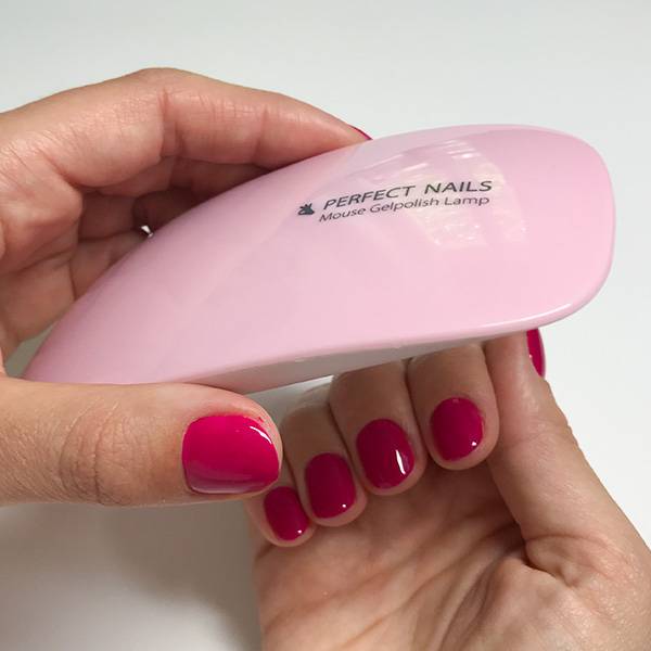 Artificial nails UV/Led Lamp for Gel Varnish - Mouse