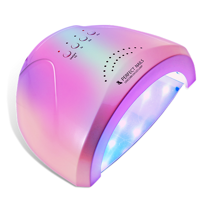 Műkörmös UV/Led Lámpa - Unikornis - Pink