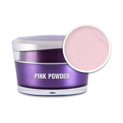 Műkörömépítő Porcelánpor - Pink Powder