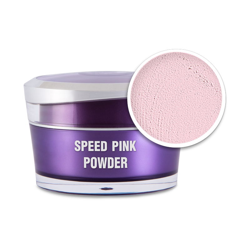 Műkörömépítő Porcelánpor - Speed Pink Powder