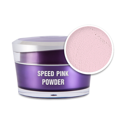 Műkörömépítő Porcelánpor - Speed Pink Powder