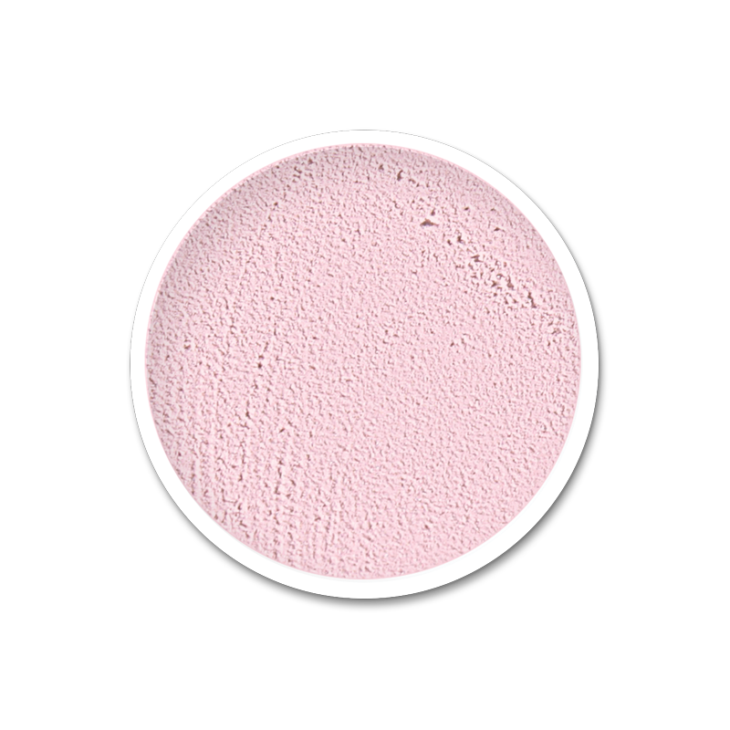 Kunstnagelaufbau Porzellanpulver - Speed Pink Powder