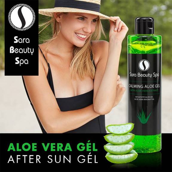 Sara Beauty Spa Nyugtató aloe vera gél