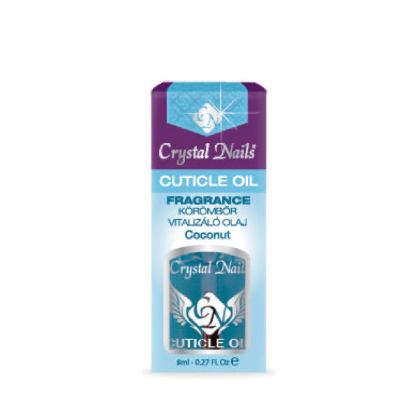 Crystal Nails Körömbőr vitalizáló olaj kókusz 8ml