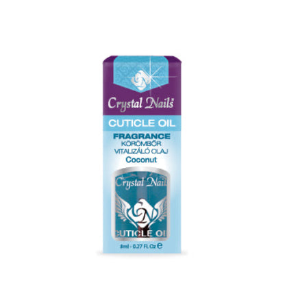 Crystal Nails Körömbőr vitalizáló olaj kókusz 8ml