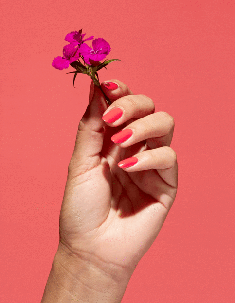 Once and Floral OPI NATURE STRONG nail polish