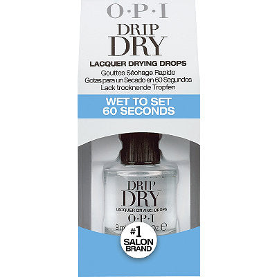 OPI Drip Dry nail polish drying oil - Ultra fast drying /in 2 sizes/