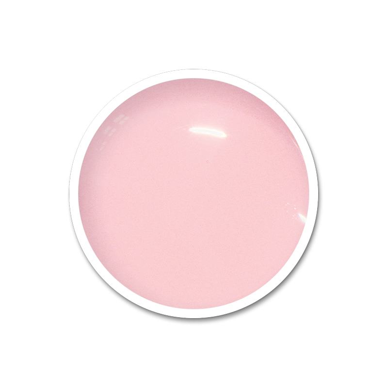 Pink Babe Gel - Pink Artificial Nail Builder Gel