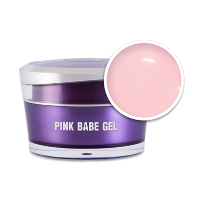 Pink Babe Gel - Rózsaszín Műkörömépítő Zselé