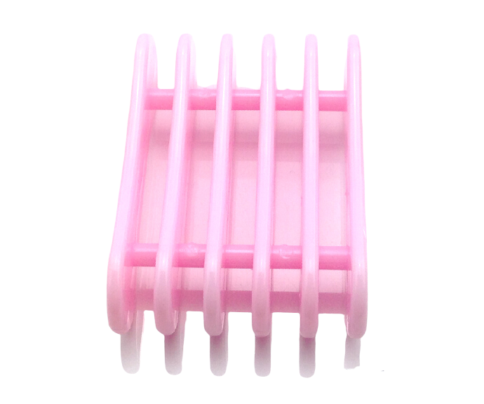 Plastic brush holder - in several colors