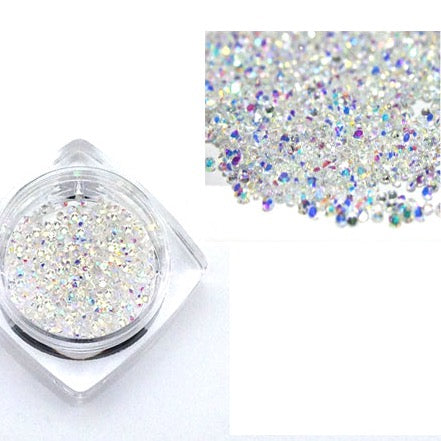 Pixie-Kristall-Strasssteine ​​300 Stück /in mehreren Farben/