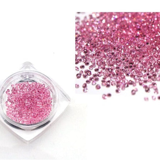 Pixie kristály strasszkő 300 db - Pixie light rose - SS3: 1.4mm