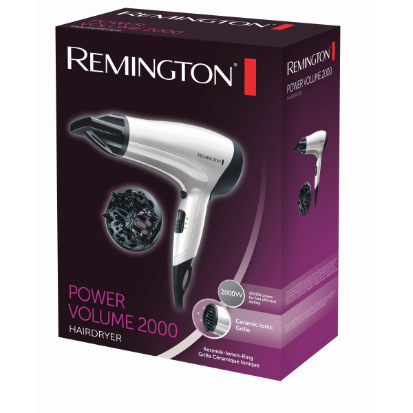 Remington hajszárító Power Volume 2000 - D3015